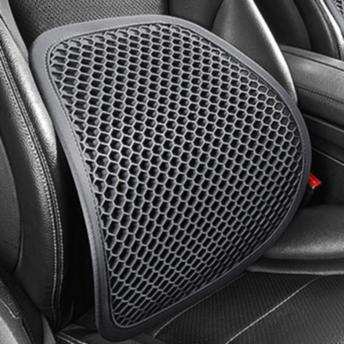 비라운드 차량용 허리쿠션 TPE 메쉬 쿠션