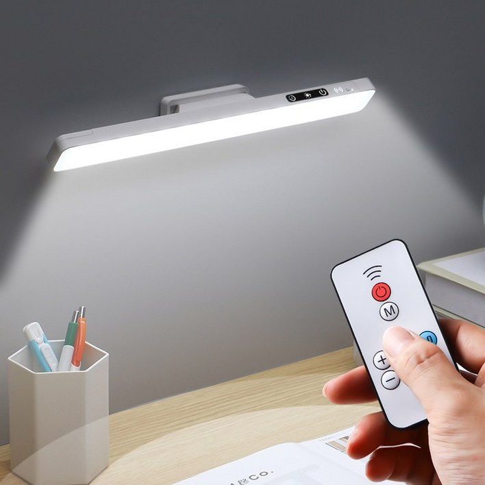 Danni 무선 자석 LED 무드등 블루라이트 차단 독서등