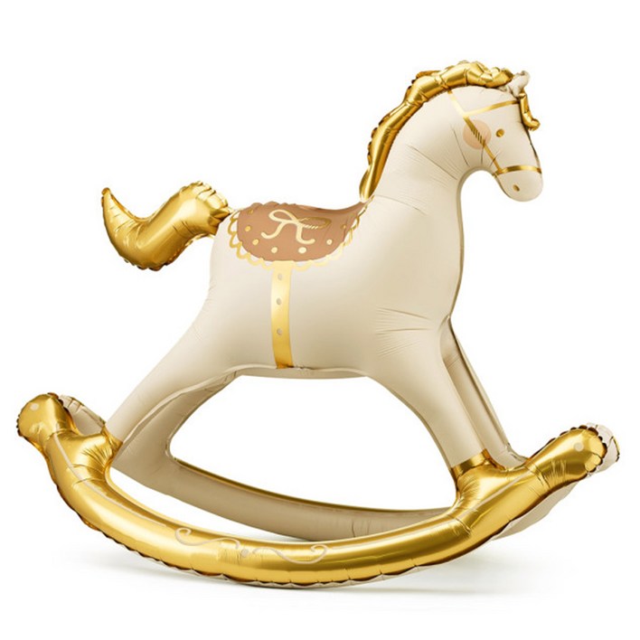 파티데코 흔들목마 베이비샤워 풍선 소품 파티 용품