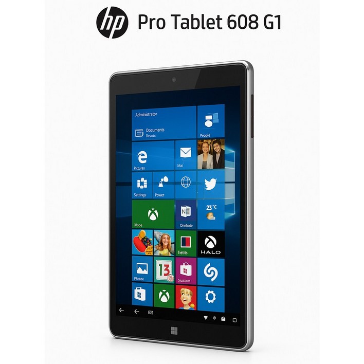 HP 태블릿 PC 608 Pro G1 인텔 윈도우8.1 사무용 인강용 동영상 인터넷검색