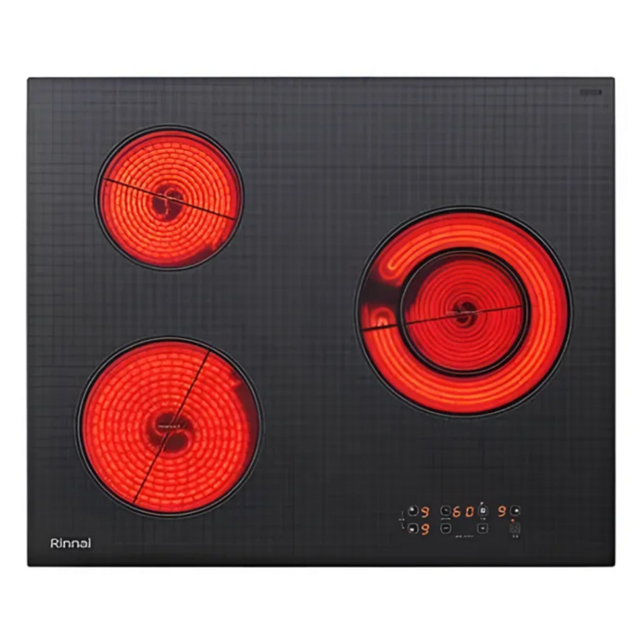 린나이 3구 하이라이트 전기레인지 전기렌지 인덕션