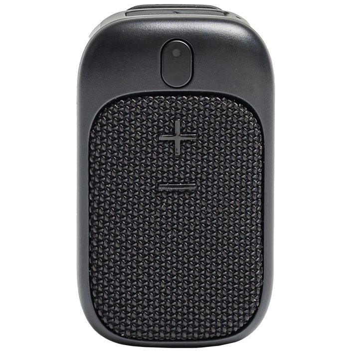 엠피맨 웨어러블 마그네틱 클립 휴대용 무선 블루투스 스피커 미니 소형 캠핑 자전거 등산 런닝, 블랙