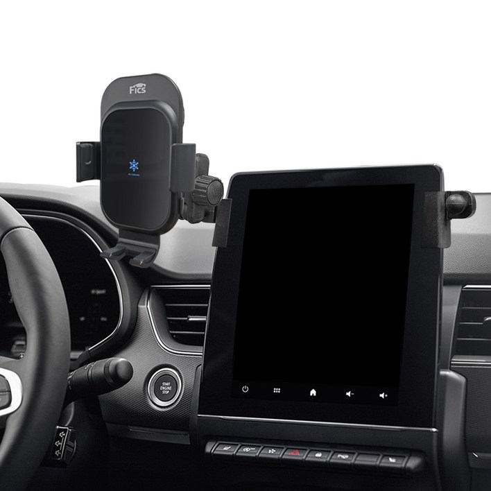 픽스 르노 XM3 조에 캡처 전용 차량용 핸드폰 충전거치대 세트, 1세트