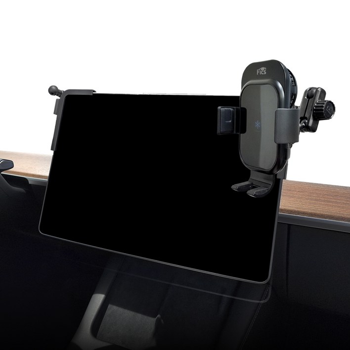 픽스 테슬라 모델 3 Y 차량용 핸드폰 충전거치대 세트, 1개