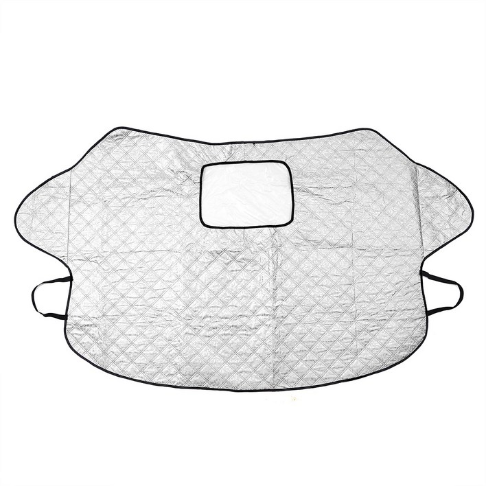 포워멜튼 차량용 성에방지커버 자동차 앞유리 블랙박스용 SB101, 1개