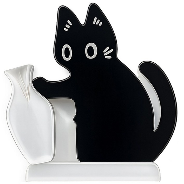 로로포우 고양이 수염 보관 냉장고 마그넷