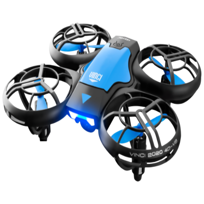 우노 어린이 입문용 교육용 미니 드론, 블루B세트, 1개