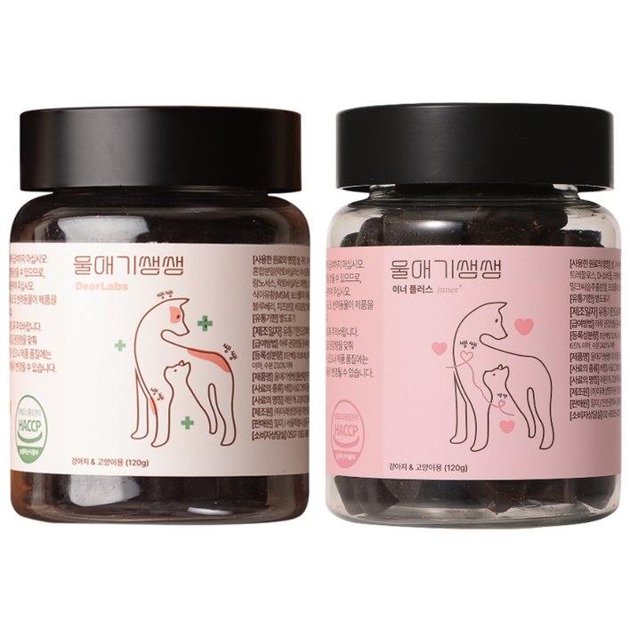 울애기쌩쌩 세트 울애기쌩쌩  이너플러스, 1세트, 종합영양제, 120정
