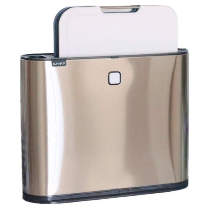 엘페코 무선 UV 듀얼램프 칼도마 살균기도마3종세트 EP240610