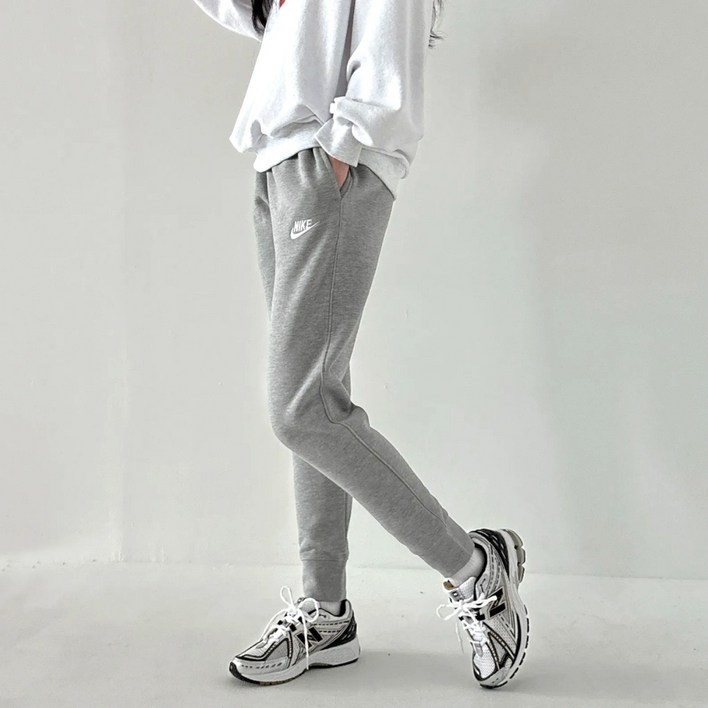 나이키 NIKE 조거 팬츠 트레이닝 바지 긴바지 남성 여성 남녀공용 NSW 클럽 바지 스포네틱 양말
