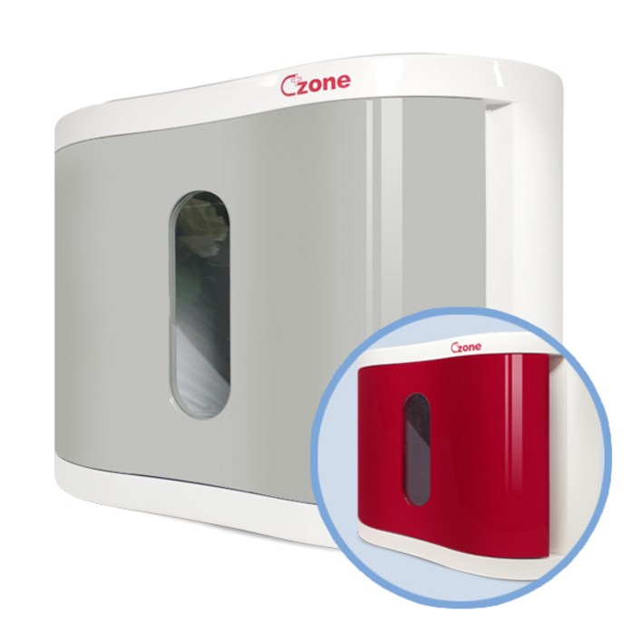 씨플러스존 자외선 살균소독기살균기이미용 소독기그레이, 그레이