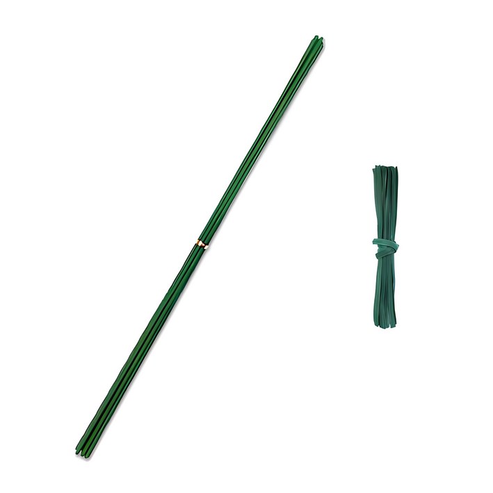호미닷컴 코팅 식물지지대 4.5mm x 90cm, 10개 호미닷컴 코팅 식물지지대 4.5mm x 90cm, 10개