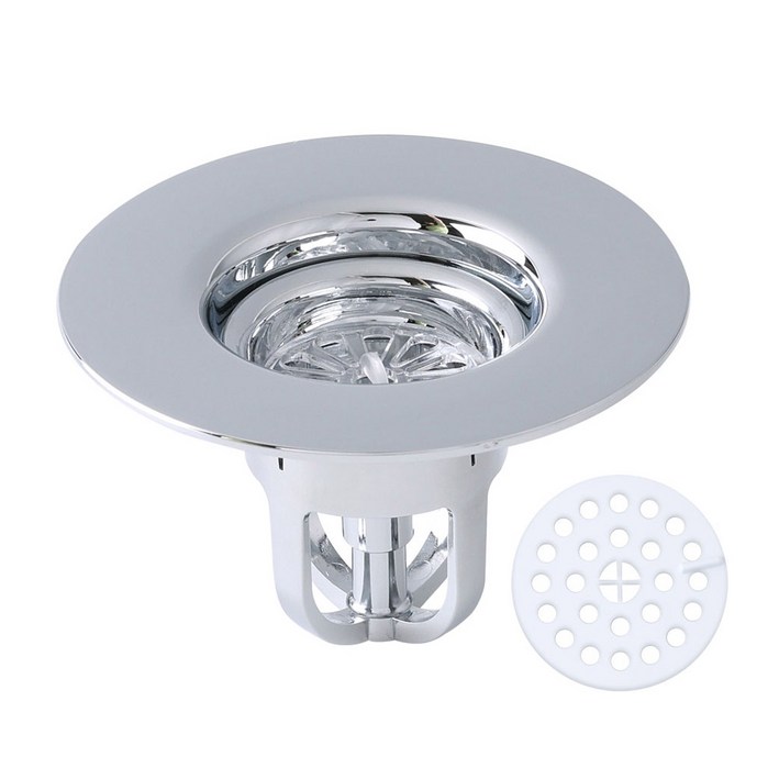 냄새제로 하수구 악취 차단 트랩 거름망포함, 1개