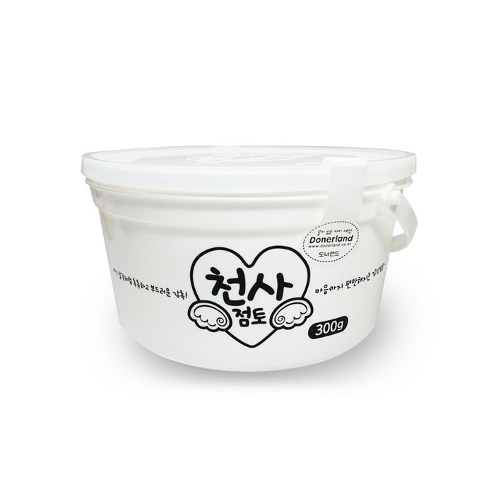 천사점토 벌크 300g