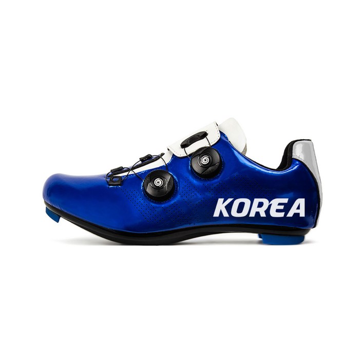 뎁스나인 어반라이더 KOREA 블루 자전거 로드 MTB 클릿 슈즈, 혼합색상, 280