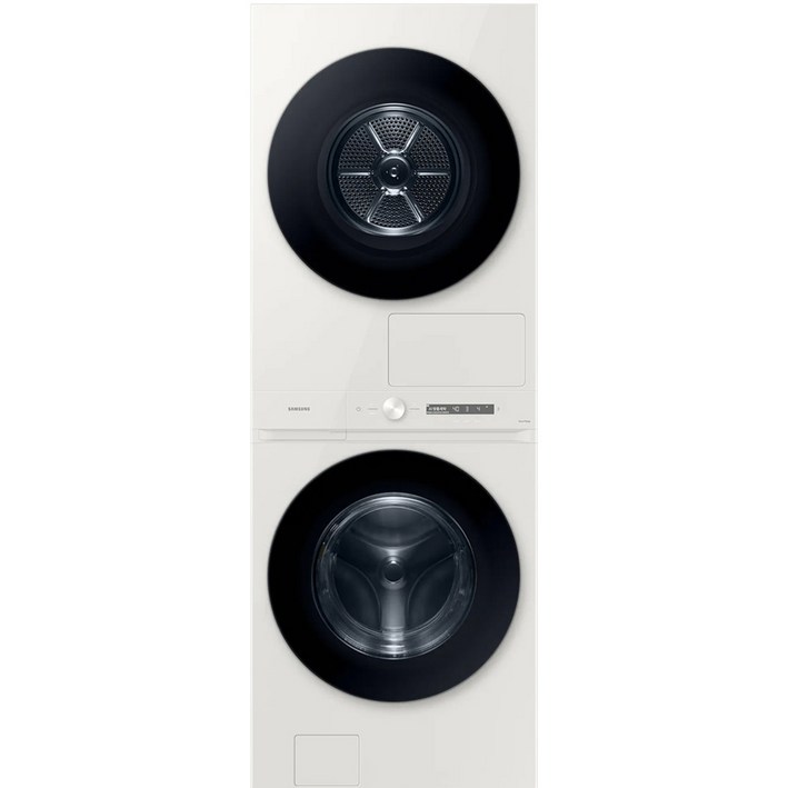 삼성전자 BESPOKE 그랑데 AI 원바디 Top-Fit WF2420HCEEC 24kg + 20kg 방문설치