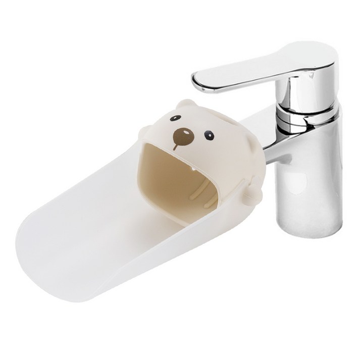 톨스토이 곰돌이 수도꼭지 연장탭