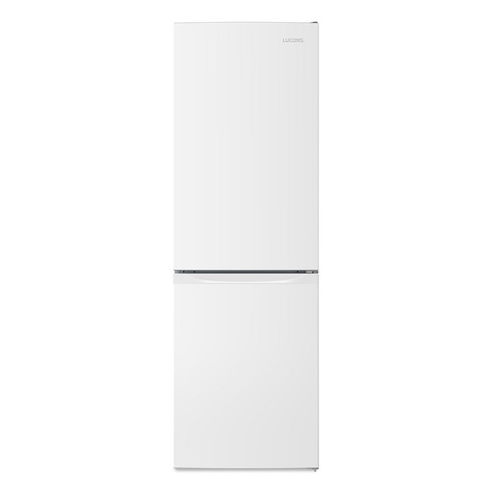 루컴즈 상냉장 하냉동 콤비 일반형냉장고 157L 방문설치, 화이트, R160M2W