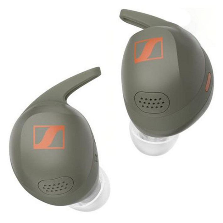 젠하이저 모멘텀 스포츠 블루투스 이어폰, MSPORT1, 올리브
