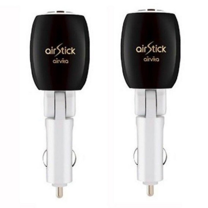 에어비타 에어스틱 차량용 공기청정기 2p