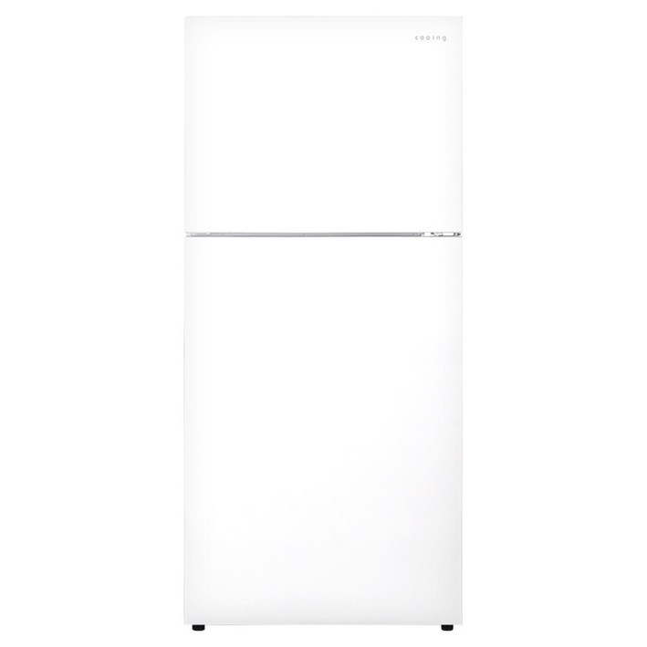 쿠잉전자 510L 2도어 일반냉장고 방문설치, REF-D510W