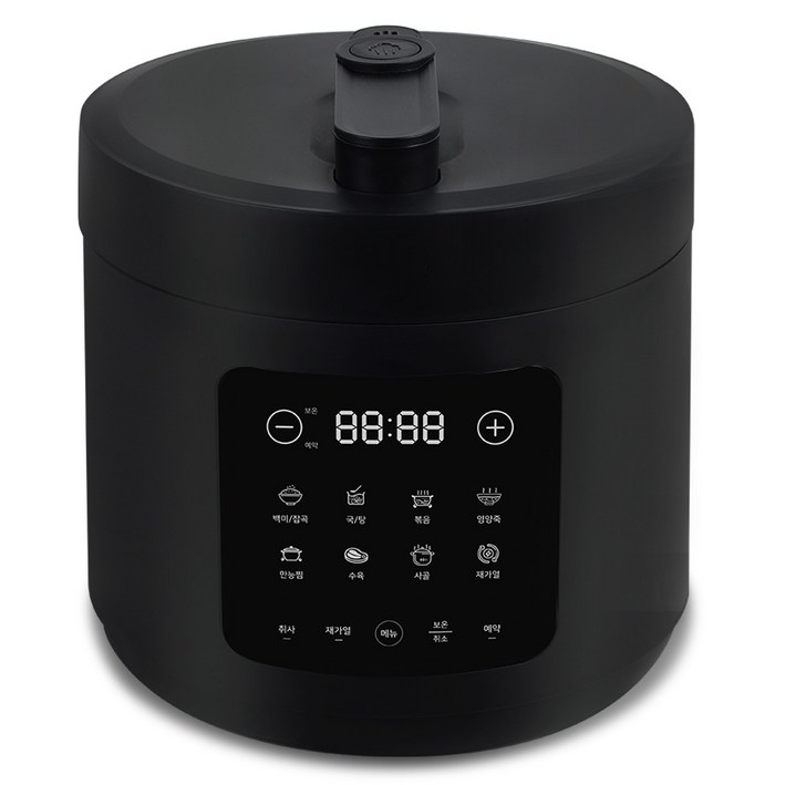 대웅 멀티 전기 압력밥솥 10인용, DWIHBL6776, 블랙