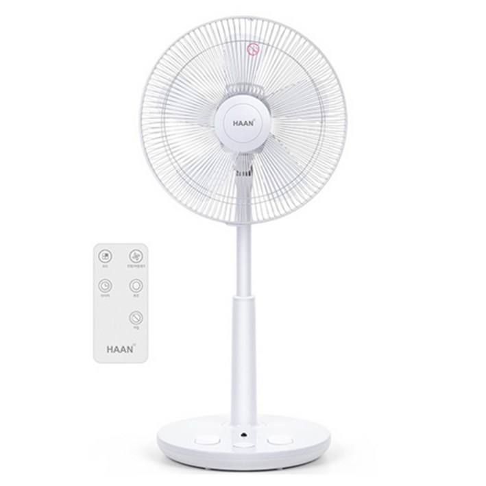한경희이지라이프 초미세풍 발터치 리모컨 선풍기 HAANHDC230
