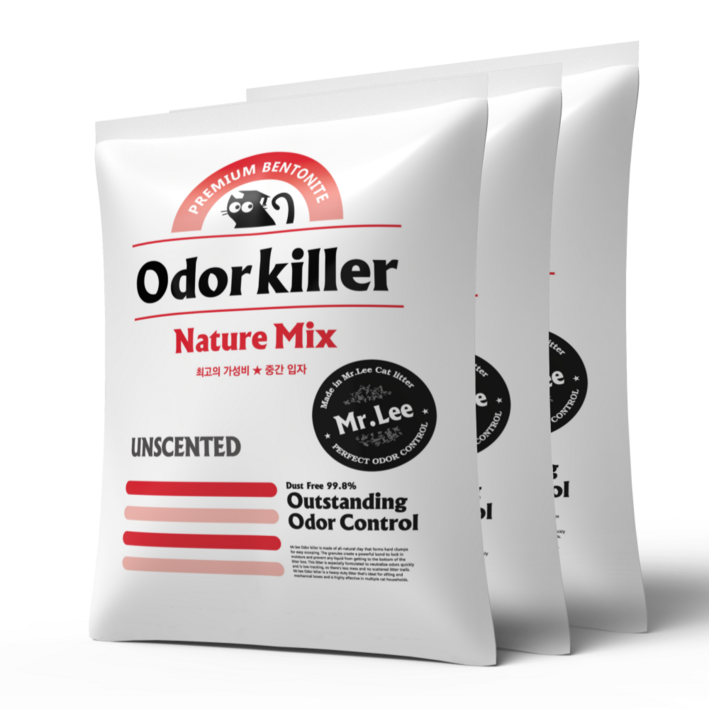 미스터리 오더킬러 네이쳐 믹스 고양이모래