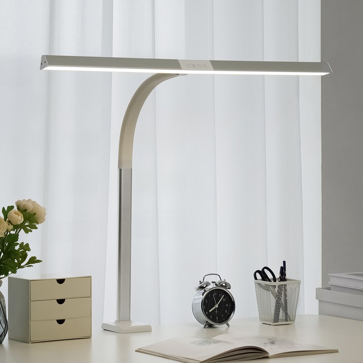 홈플래닛 LED 안티 블루라이트 와이드 스탠드 80cm