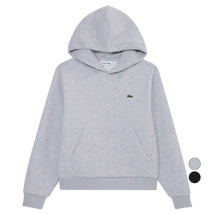 라코스테 여성용 테크니컬 후드 스웻 SF609E55N