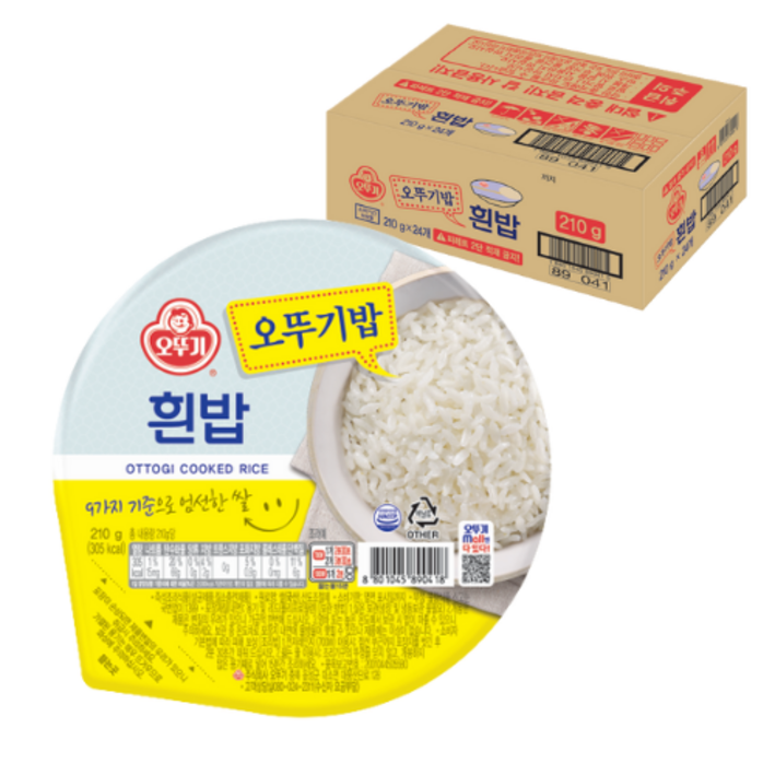 오뚜기 맛있는 오뚜기밥 오뚜기 맛있는 오뚜기밥