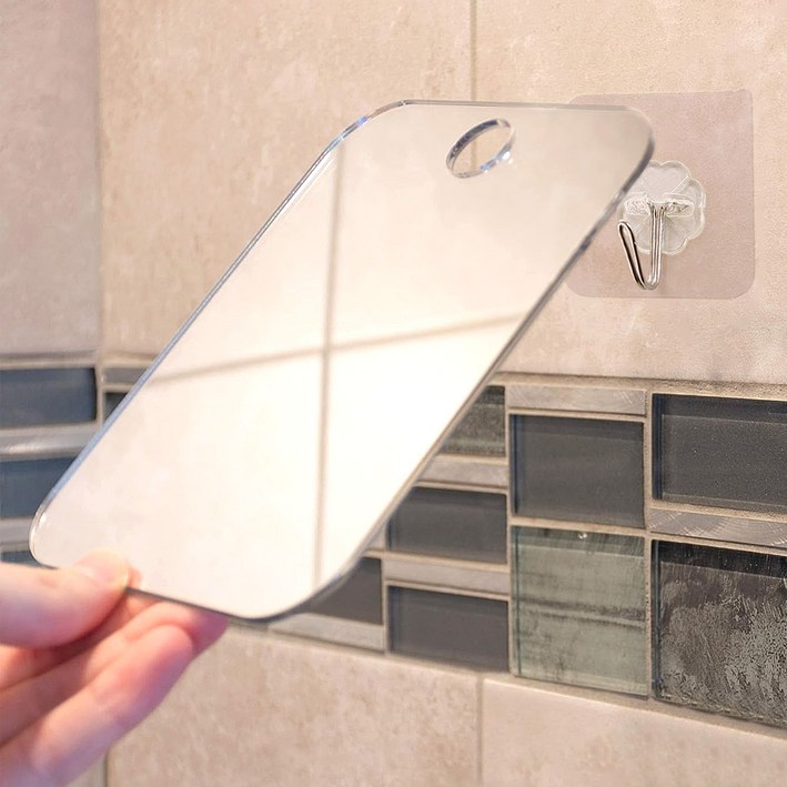 모나코올리브 깨지지않는 다용도 안심 거울, 단일색상