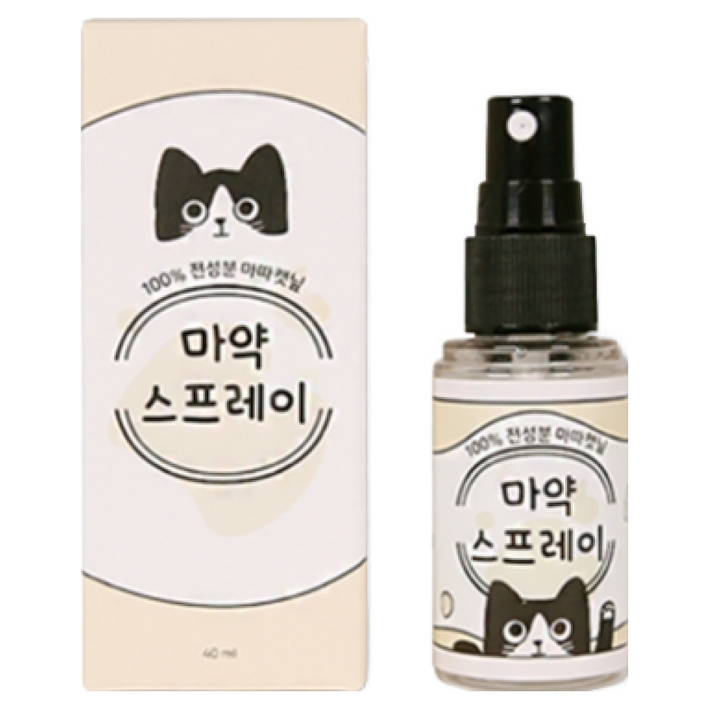 정글몬스터 고양이 마약스프레이, 마따캣닢, 40ml, 1개