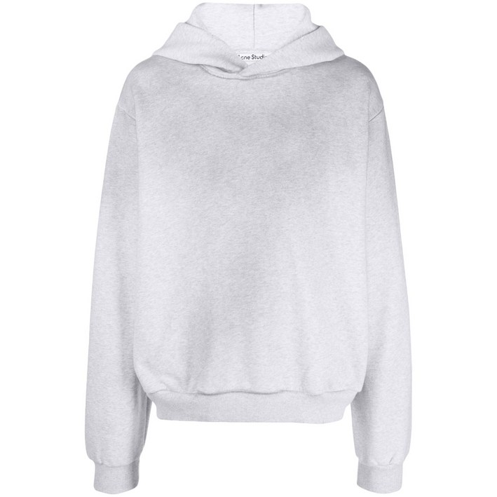 아크네 스튜디오 로고 프린트 후디