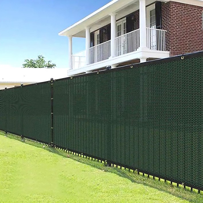 테라스 가림막 1.2m x 3.6m 펜스 베란다 옥상 울타리 난간 전원주택 담장 가리개