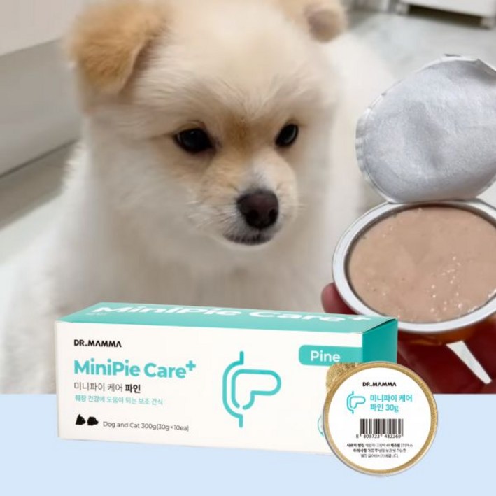 닥터맘마 미니파이케어 강아지 고양이 습식간식 파인 췌장 닥터맘마 미니파이케어 강아지 고양이 습식간식 파인 췌장