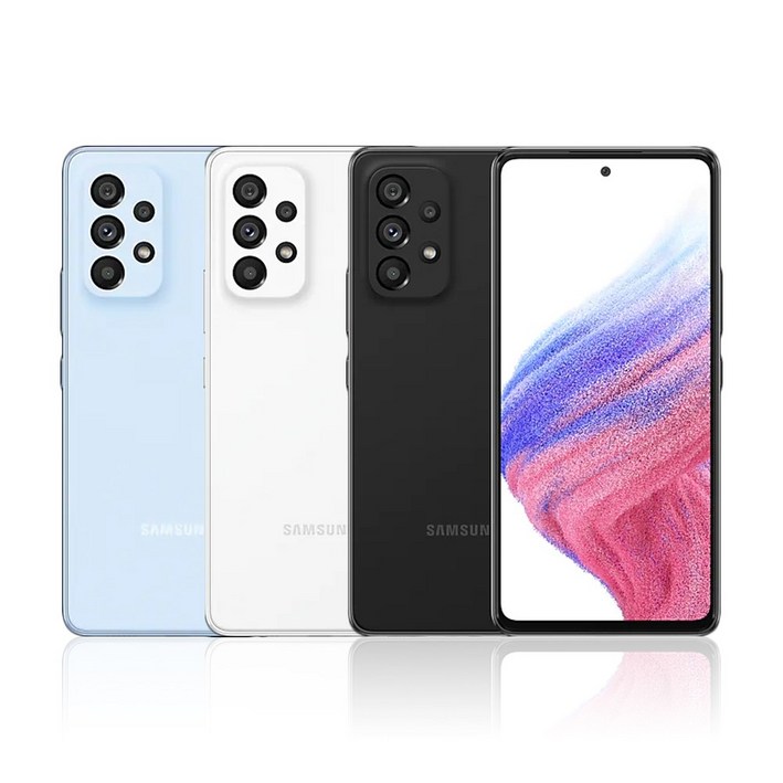 갤럭시 A53 128GB 미사용 공기계 자급제 새상품 SM-A536