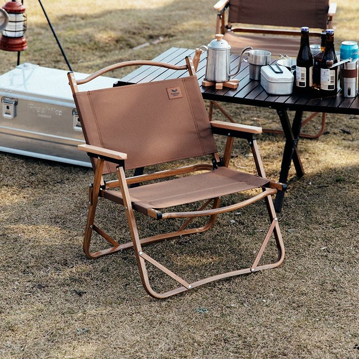 플라이어 휴대용 초경량 야외 접는 의자 캠핑 의자 롱 체어 감성