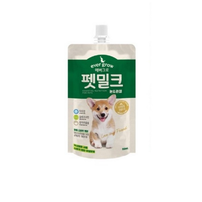 에버그로 펫밀크