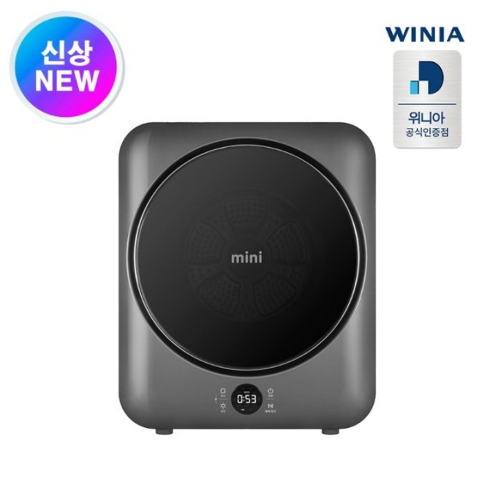 mini 미니 건조기 3kg 터치 실버 UV 반영구필터 아기옷 WWR03SGDVA mini 미니 건조기 3kg 터치 실버 UV 반영구필터 아기옷 WWR03SGDVA
