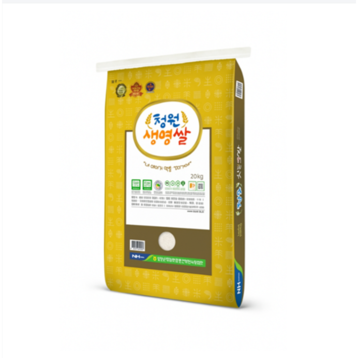 내수농협 2025년 청원생명쌀 추청 20kg  특등급