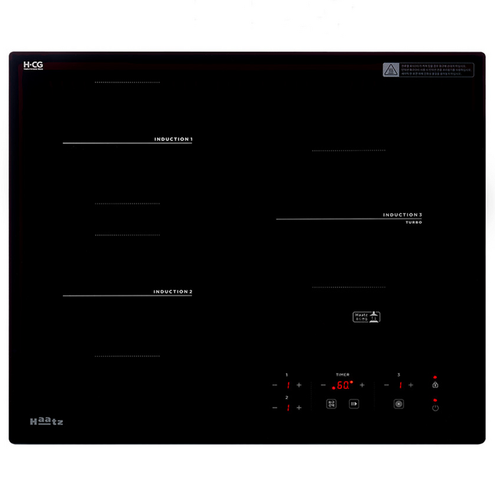 하츠 인덕션 3구 매립형