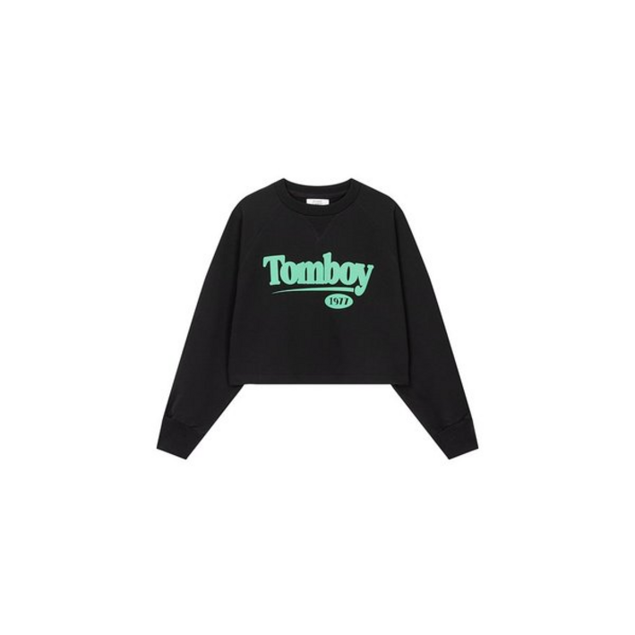톰보이 레터링 숏맨투맨 9103222231099