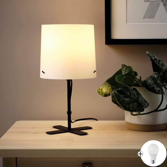 이케아 단스탠드 무드등 발라스트 (LED전구증정)