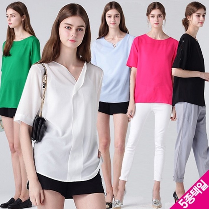 르오트 홈쇼핑방송/르오트(LeOT)  모멘텀 퍼펙스핏 블라우스