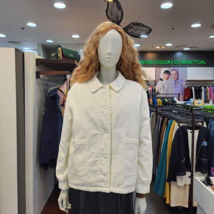 베네통 양면골덴점퍼BAJPF1261