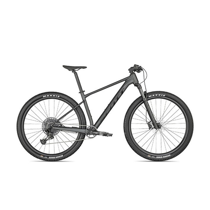 SCOTT SCALE 970 「그레이-12단」 입문 하드테일 MTB 충격흡수 설계 내장케이블 산악자전거