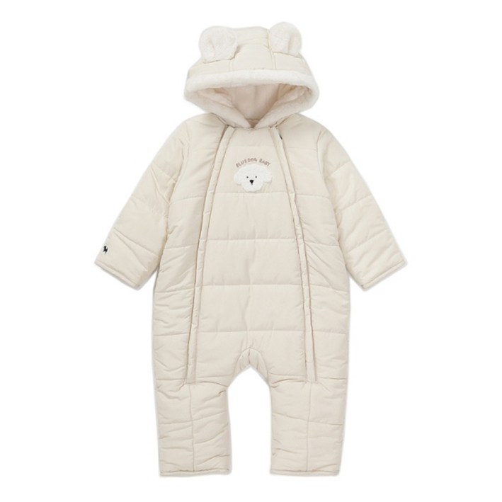 블루독베이비1 45C1360301 25FW CR도기포인트 패딩 우주복 아우터우주