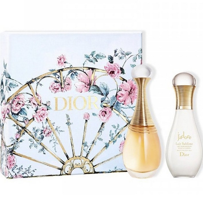 디올 쟈도르 오 드 퍼퓸 50ml  바디로션 75ml 세트