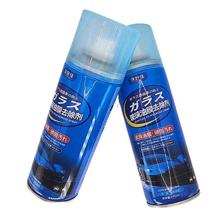 황금시장 유막제거제 자동차 클리너 세정제, 2개, 300ml